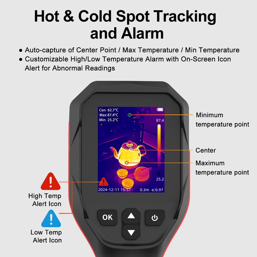 GVDA Termal Görüntüleme Kamera - Thermal Imager Pcb Repair incelemesi ve fiyatı