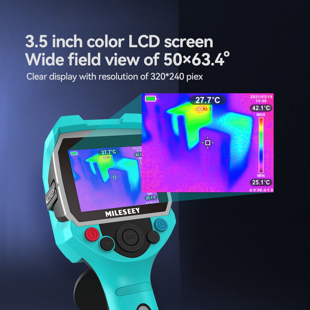 Mileseey TR120/TR256A Kızılöte - Nf 521 Thermal Imaging Camera incelemesi ve fiyatı