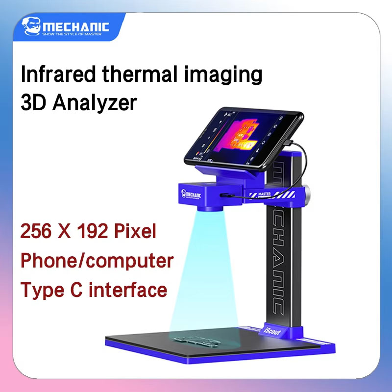 Mekanik iScout 3D Termal Görün - Thermal Imaging Camera 256X192 incelemesi ve fiyatı