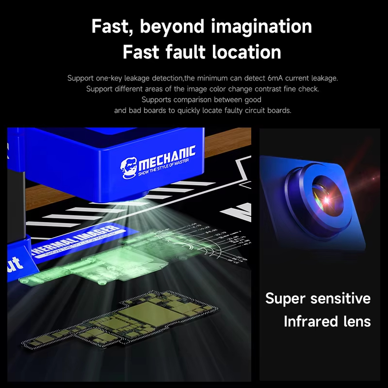 Mekanik iScout 3D Termal Görün - Thermal Imaging Camera 256X192 incelemesi ve fiyatı