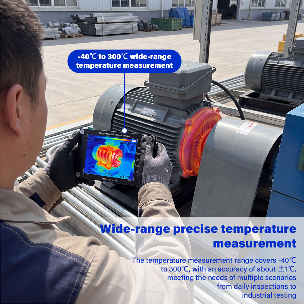 32*24 Termal Görüntüleyici -40 - Nf 521 Thermal Imaging Camera incelemesi ve fiyatı