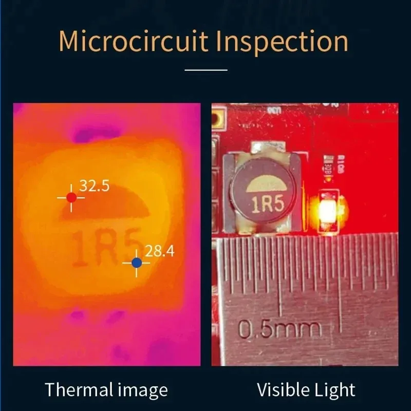 InfiRay Xinfrared T2S Plus Ter - Infiray P2 Pro Macro Lens incelemesi ve fiyatı