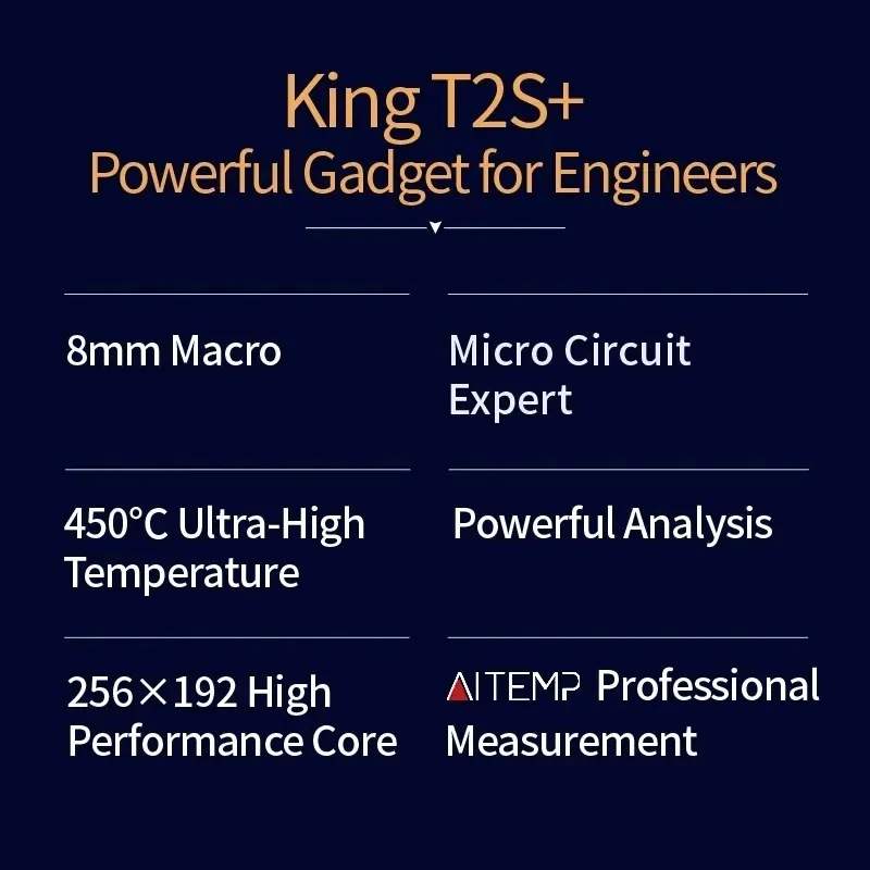 InfiRay Xinfrared T2S Plus Ter - Infiray P2 Pro Macro Lens incelemesi ve fiyatı