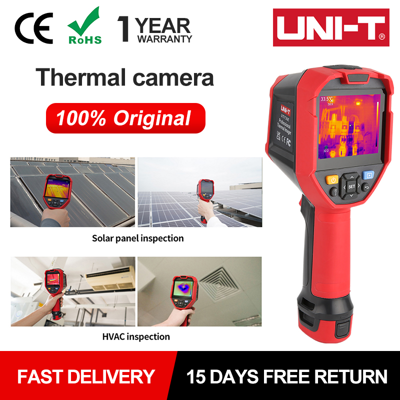 UNI-T Gelişmiş Termal Kamera U - Nf 521 Thermal Imaging Camera incelemesi ve fiyatı