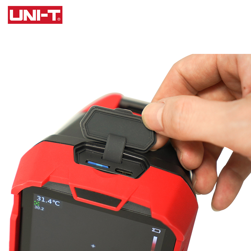 UNI-T Gelişmiş Termal Kamera U - Nf 521 Thermal Imaging Camera incelemesi ve fiyatı